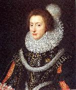 Miereveldt, Michiel Jansz. van Elizabeth, Queen of Bohemia oil painting artist